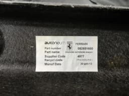 FERRARI Ferrari California F149 Luggage Compartment Cover 80804700 Grey Set Fairing — thumbnail 8