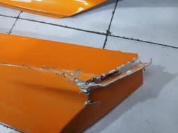 MCLAREN McLaren 720S coupe left front door outer cover defects door front left — thumbnail 4