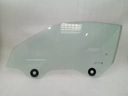 PORSCHE Porsche 911 991 coupe left front door glass 99154251103 door window front left — thumbnail 1