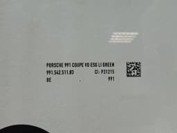 PORSCHE Porsche 911 991 coupe left front door glass 99154251103 door window front left — thumbnail 4