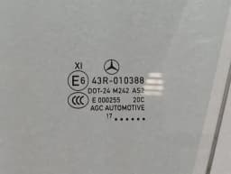 MERCEDES-BENZ Mercedes CL W217 left door glass A2177200118 door window left coupe — thumbnail 5