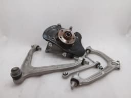 LAMBORGHINI Lamborghini Huracan LP640 EVO Left Rear Hub 4T0505433H Wheel Bearing Housing Rear Li — thumbnail 1