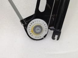 PORSCHE Porsche 911 991 MK2 Left Front Door Winder 99154297501 Window Regulator Front Left — thumbnail 4