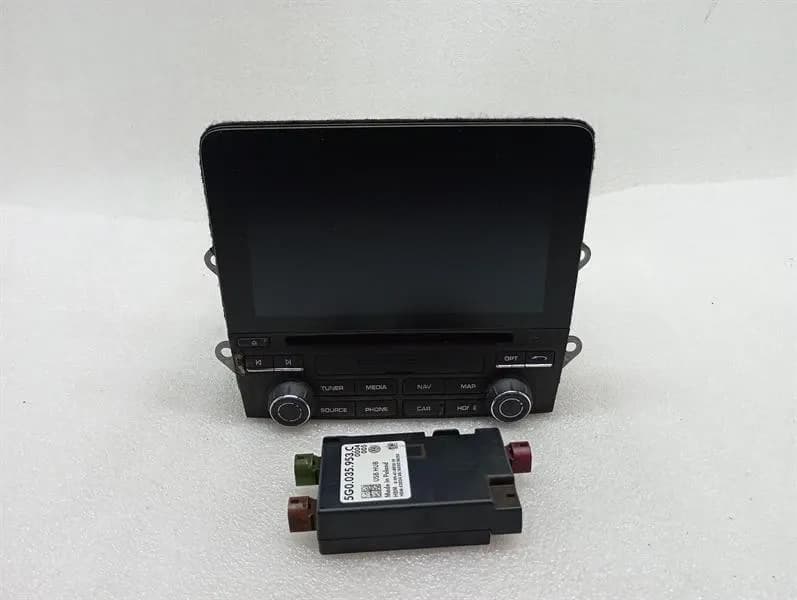 PORSCHE Porsche 911 991 PCM MK2 Navigation Monitor 9P1919606G Sat Nav Display Screen