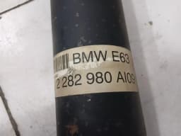 BMW BMW 6 Series E63 Propshaft 2282980 Propshaft M5 E60 M6 — thumbnail 6