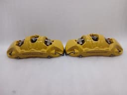 PORSCHE Porsche 911 992 GT3 Brake Caliper 9GT615123T PCCB Yellow Front Brake Caliper Set — thumbnail 2