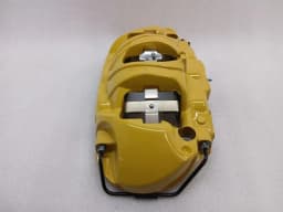 PORSCHE Porsche 911 992 GT3 Brake Caliper 9GT615123T PCCB Yellow Front Brake Caliper Set — thumbnail 8