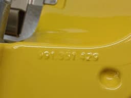 PORSCHE Porsche 911 992 GT3 Brake Caliper 9GT615123T PCCB Yellow Front Brake Caliper Set — thumbnail 10