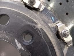 ASTON MARTIN Aston Martin Vanquish AM310 Brake Disc Front CD33-1125 Brake Disc Front — thumbnail 4