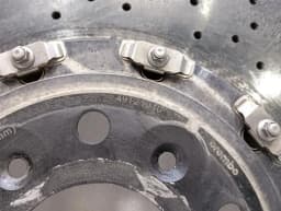 ASTON MARTIN Aston Martin Vanquish AM310 Brake Disc Front CD33-1125 Brake Disc Front — thumbnail 5