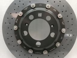 PORSCHE New Porsche 911 992 GT3 Brake Disc Right Rear 9GT615602D PCCB Brake Disc HR — thumbnail 5