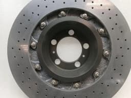 PORSCHE New Porsche 911 992 GT3 Brake Disc Right Rear 9GT615602D PCCB Brake Disc HR — thumbnail 10
