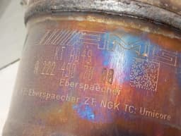 MERCEDES-BENZ MERCEDES CL W217 M176 W222 4.0 V8 Catalytic Converter A2224906020 Catalytic Converter — thumbnail 4
