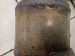 MERCEDES-BENZ MERCEDES CL W217 M176 W222 4.0 V8 Catalytic Converter A2224906020 Catalytic Converter — thumbnail 8