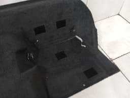 PORSCHE Porsche 911 991 Cover 99155101703 Rear Carpet Trim Coupe — thumbnail 3