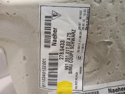 PORSCHE Porsche 911 991 Cover 99155101703 Rear Carpet Trim Coupe — thumbnail 9