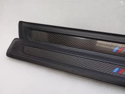 BMW BMW 4 M4 G82 G22 Carbon Door Sill Set 51472472521 Door Sill Set — thumbnail 4