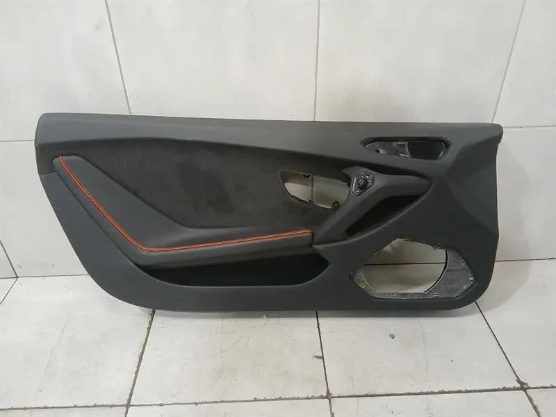 LAMBORGHINI Lamborghini Huracan LP640 Door Card Left 4T1867107P Door Panel Left ORANGE