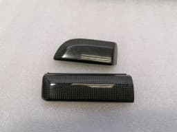 PORSCHE Porsche 911 991 cup holder 99155298503 cup holder carbon RHD right-hand drive — thumbnail 2