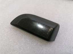 PORSCHE Porsche 911 991 cup holder 99155298503 cup holder carbon RHD right-hand drive — thumbnail 3