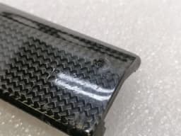 PORSCHE Porsche 911 991 cup holder 99155298503 cup holder carbon RHD right-hand drive — thumbnail 5