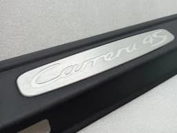 PORSCHE Porsche 911 991 Door Sill 99155530420 RH Carrera 4S Door Sill Trim — thumbnail 3