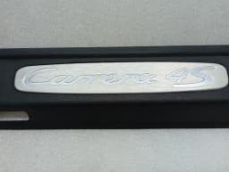 PORSCHE Porsche 911 991 Door Sill 99155530420 RH Carrera 4S Door Sill Trim — thumbnail 2