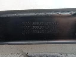 PORSCHE Porsche 911 991 Door Sill 99155530420 RH Carrera 4S Door Sill Trim — thumbnail 9