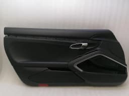PORSCHE Porsche 911 991 door card set set 991 black leather door panel Burmester — thumbnail 2