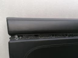 PORSCHE Porsche 911 991 door card set set 991 black leather door panel Burmester — thumbnail 3