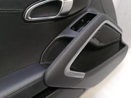 PORSCHE Porsche 911 991 door card set set 991 black leather door panel Burmester — thumbnail 5