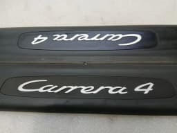 PORSCHE Porsche 911 996 door sill set 996551303 door entry sill set — thumbnail 6
