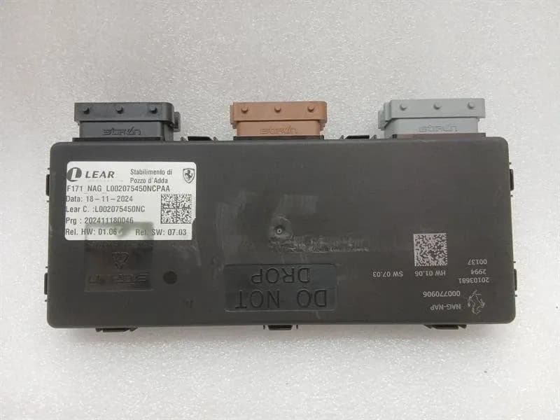 FERRARI Ferrari 296 GTS F171 Module GTB 773890 770906 Seat ECU NAG NAP RSVF