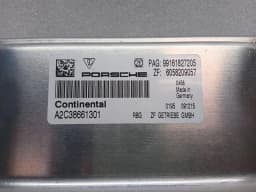 PORSCHE Porsche 911 991 Electronic Module 99161827205 Gearbox PDK Control Unit — thumbnail 2