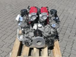 FERRARI 14-17 FERRARI CALIFORNIA T F149 F154BB V8 COMPLETE ENGINE 3.9 BITURBO 312699 — thumbnail 1