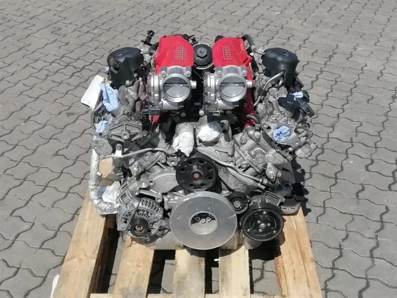 FERRARI 14-17 FERRARI CALIFORNIA T F149 F154BB V8 COMPLETE ENGINE 3.9 BITURBO 312699