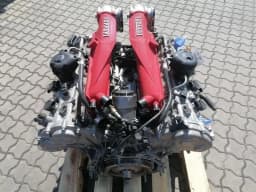 FERRARI 14-17 FERRARI CALIFORNIA T F149 F154BB V8 COMPLETE ENGINE 3.9 BITURBO 312699 — thumbnail 2
