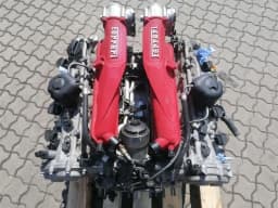 FERRARI 14-17 FERRARI CALIFORNIA T F149 F154BB V8 COMPLETE ENGINE 3.9 BITURBO 312699 — thumbnail 4
