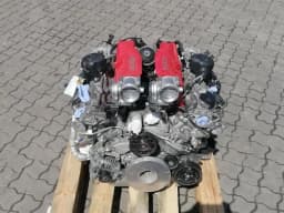 FERRARI 14-17 FERRARI CALIFORNIA T F149 F154BB V8 COMPLETE ENGINE 3.9 BITURBO 312699 — thumbnail 3