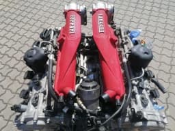 FERRARI 14-17 FERRARI CALIFORNIA T F149 F154BB V8 COMPLETE ENGINE 3.9 BITURBO 312699 — thumbnail 7