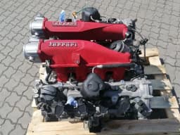 FERRARI 14-17 FERRARI CALIFORNIA T F149 F154BB V8 COMPLETE ENGINE 3.9 BITURBO 312699 — thumbnail 8