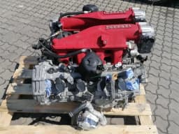 FERRARI 14-17 FERRARI CALIFORNIA T F149 F154BB V8 COMPLETE ENGINE 3.9 BITURBO 312699 — thumbnail 10
