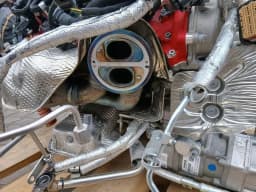 FERRARI 1030HP FERRARI SF90XX F173 Engine F154FB Engine COMPLETE 4.0 V8 985000396 SF90 XX — thumbnail 5