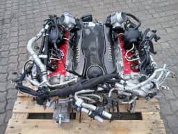 FERRARI 1030HP FERRARI SF90XX F173 Engine F154FB Engine COMPLETE 4.0 V8 985000396 SF90 XX — thumbnail 6