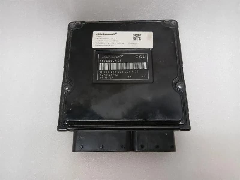 McLaren 720S Coupe Electronic module 14B0303CP control unit CCU