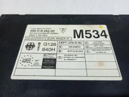 PORSCHE Porsche 911 996 Engine ECU KEY 99661860500 Engine Control Unit 99661826200 — thumbnail 5
