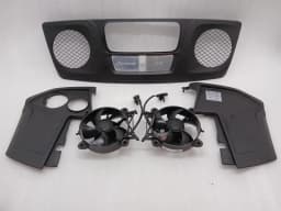 PORSCHE Porsche 911 991 engine cover set + fans 99150458314 engine cover set — thumbnail 1