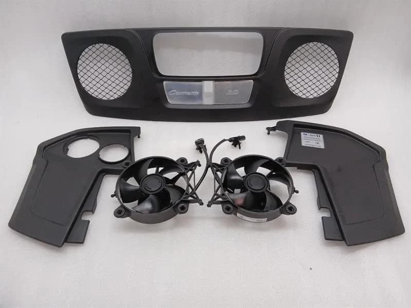 PORSCHE Porsche 911 991 engine cover set + fans 99150458314 engine cover set