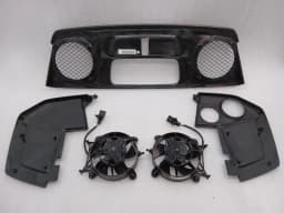 PORSCHE Porsche 911 991 engine cover set + fans 99150458314 engine cover set — thumbnail 6