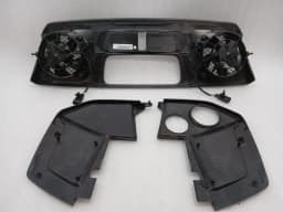 PORSCHE Porsche 911 991 engine cover set + fans 99150458314 engine cover set — thumbnail 7
